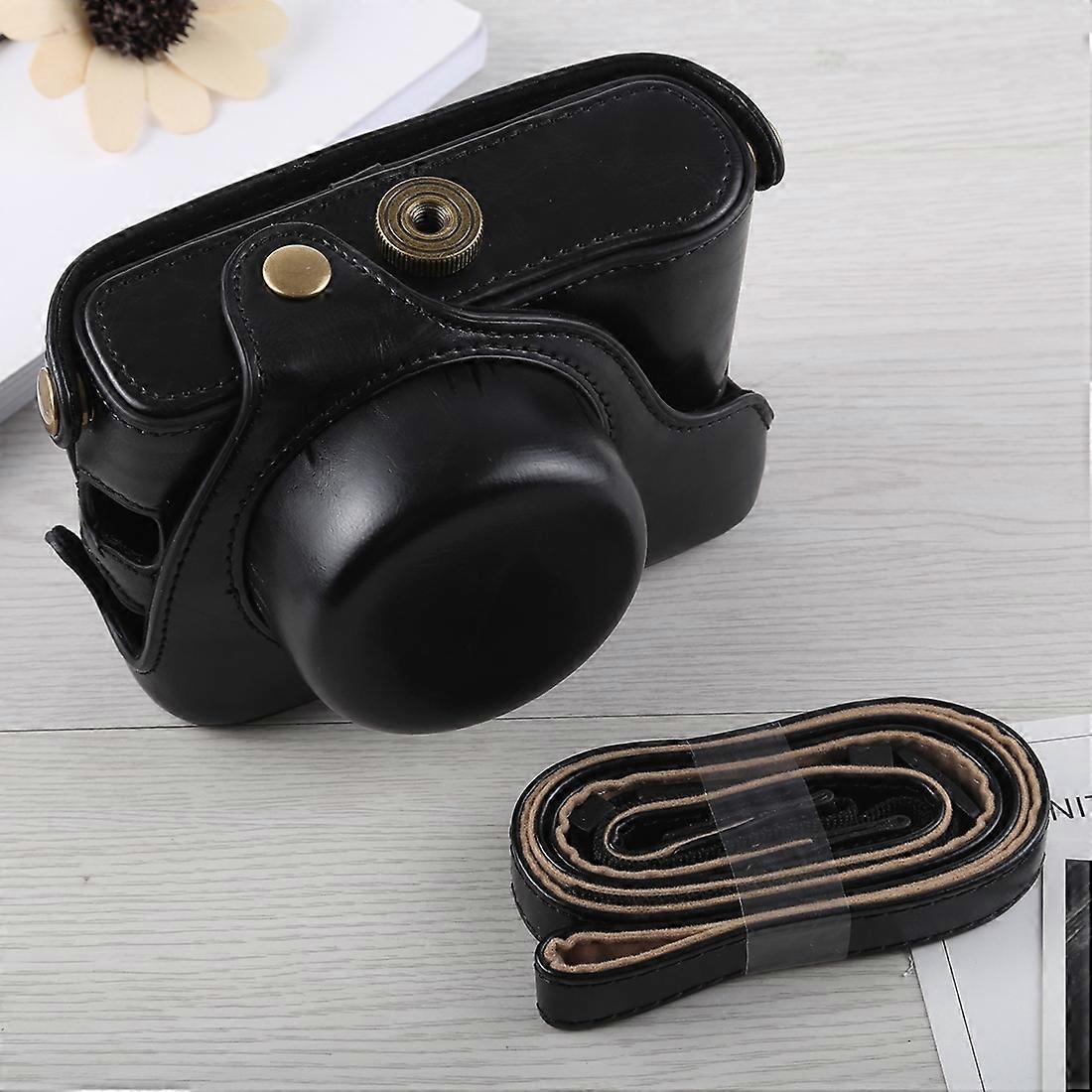 Sac en cuir PU pour appareil photo complet avec sangle pour Fujifilm X100F