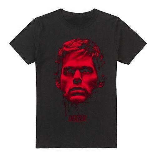 Dexter Mens Bloody Face T-Shirt