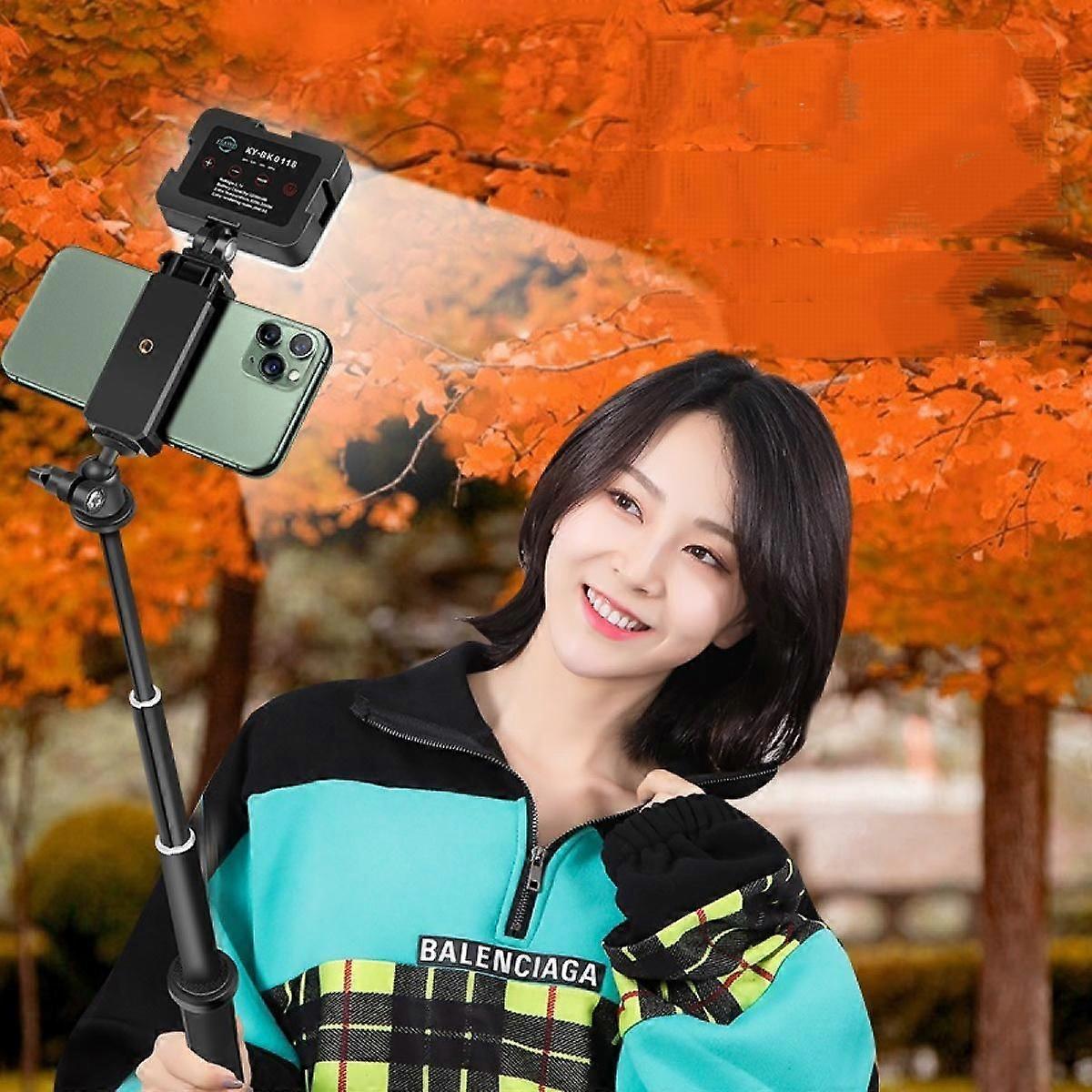 Camera Fill Light,led Video Light, Portable Light Photography,for Studio,livestreaming,camcorder Shooting Light