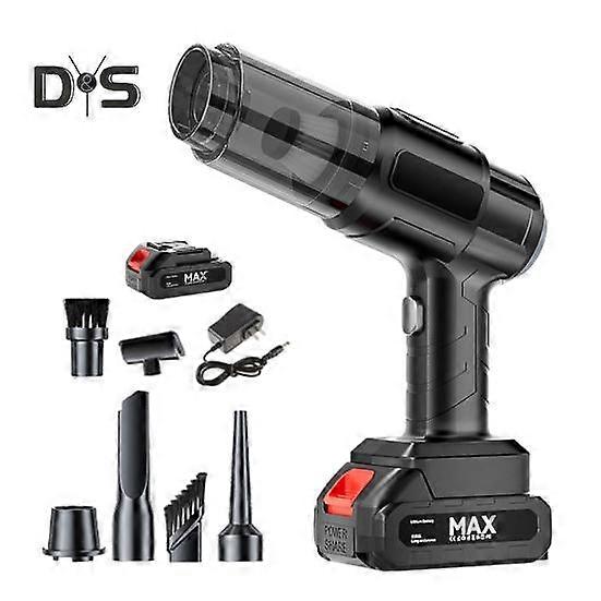 Car Vacuum Cleaner 5500Pa Suction Power Low Noise Rechargeable Multipurpose Portable Cordless Handheld Vacuum Dust Remover