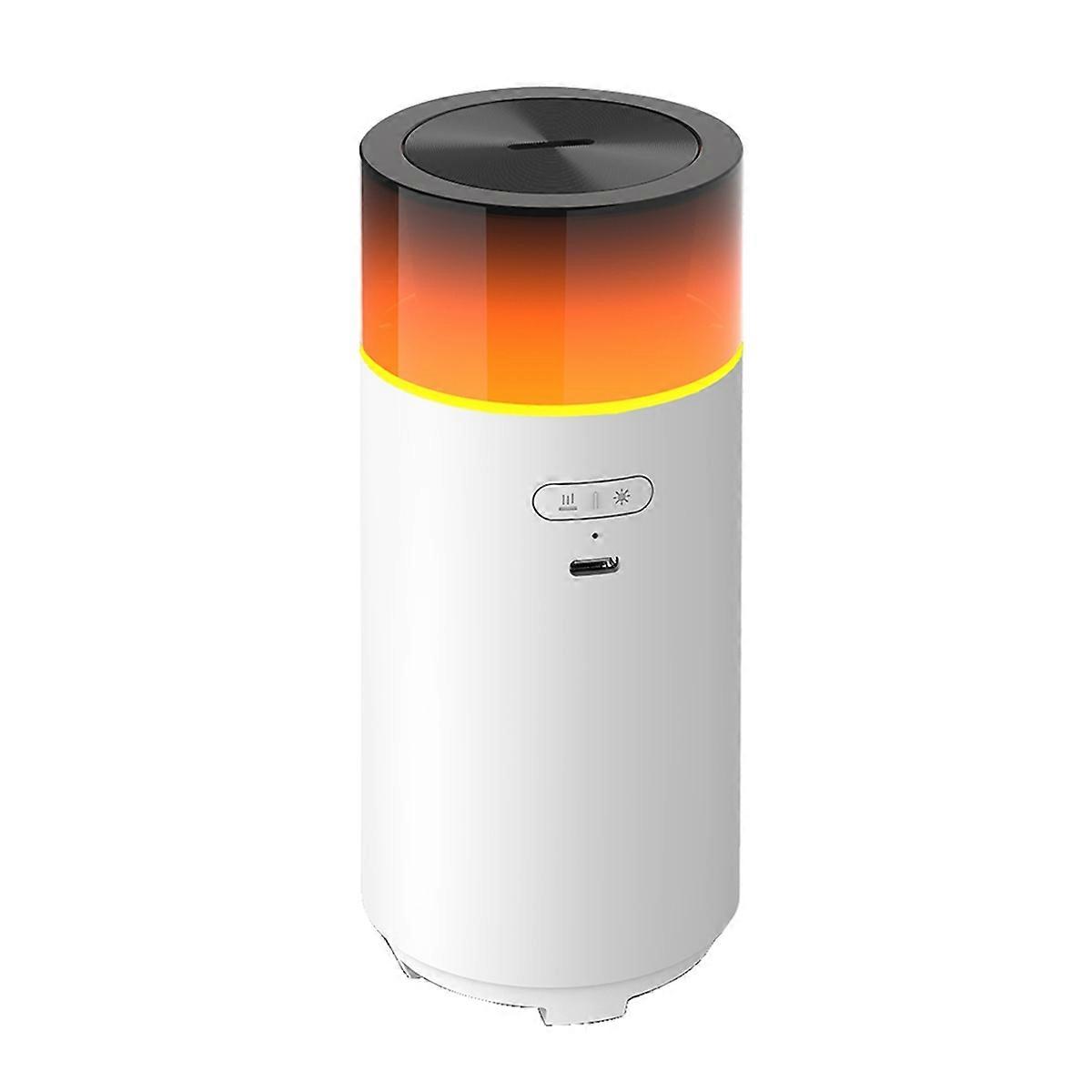 LED Light Humidifier Aromatherapy Machine USB Silent Essential Oil Diffuser Night Light Misting Air