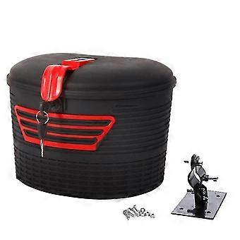 unique Electric Scooter Storage Front Carrying Basket with Lock Compatible with Foldable Electric E-bike Sc