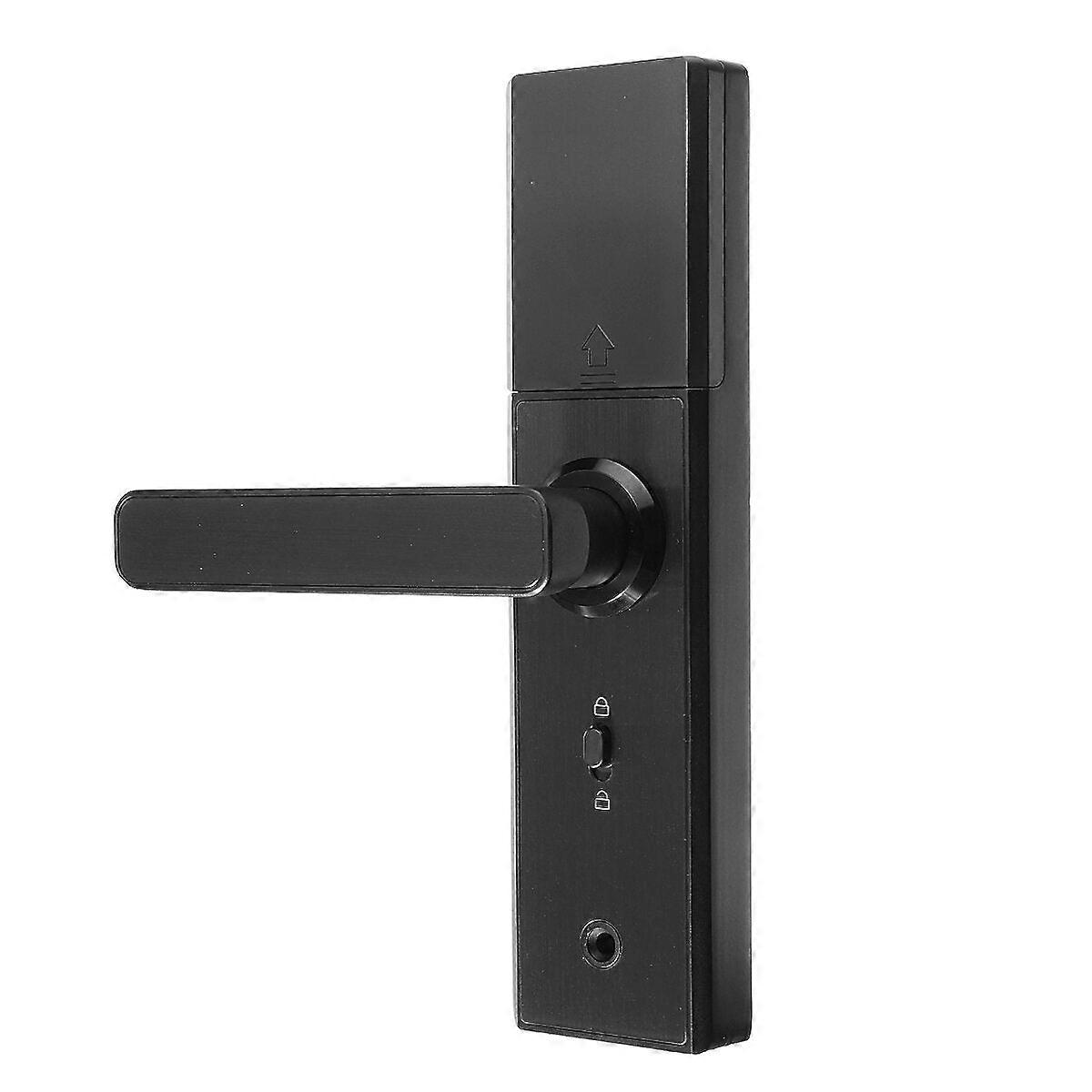 Electronic Smart Door Lock: Biometric Fingerprint, Digital Code, Smart Card, Key Access