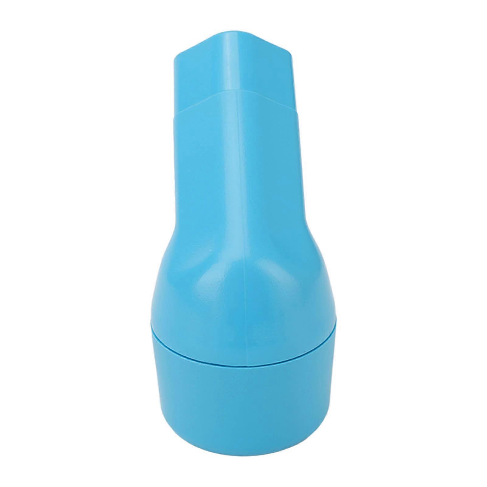 Breathing Exercise Device Portable Expiratory Breathing Exerciser Mucus Clearance Device Blue