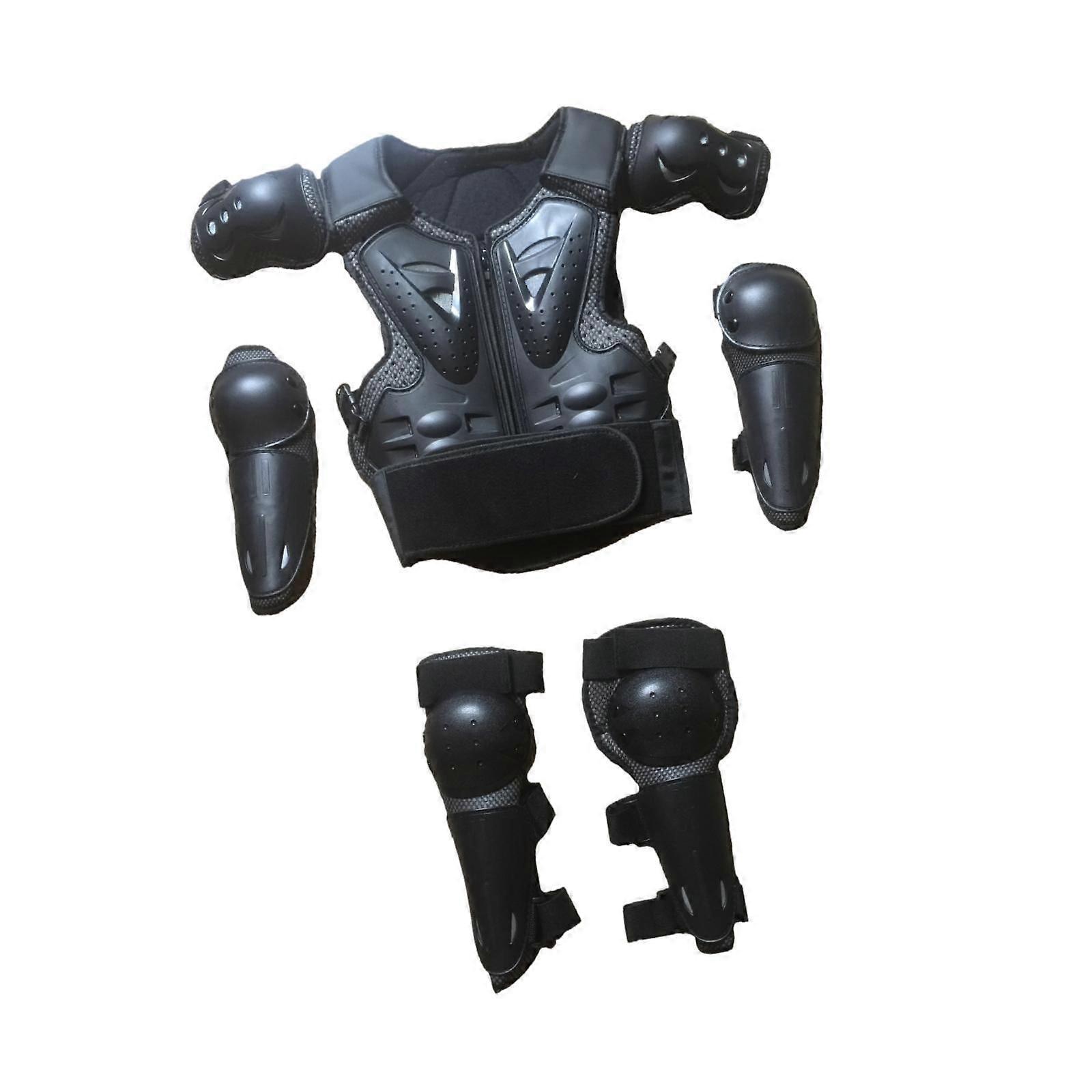 Kids Motorcycle Armor Suit Armour Vest for Motocross Skateboard Skiing