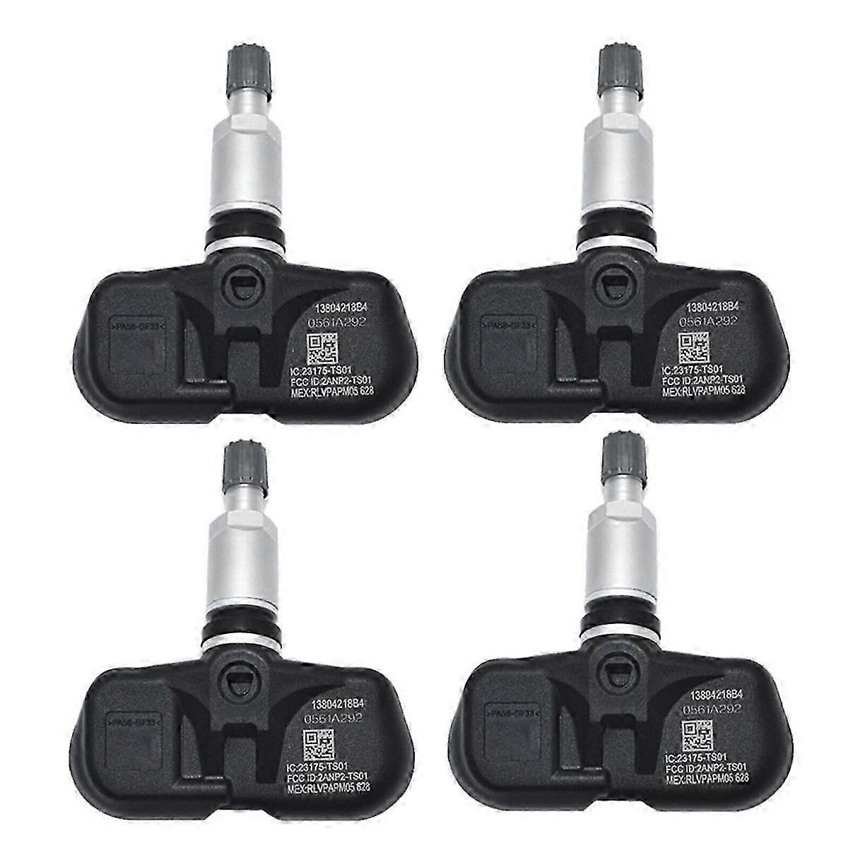 4PCS TPMS Tire Pressure Monitoring System Sensor TPMS for 42607-75010 550-0103, 88974915,42607-3301
