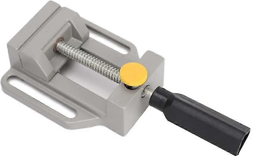 Mini Vise Multi-function Electric Bracket Drill Press Clamps Aluminum Alloy Bench Vice
