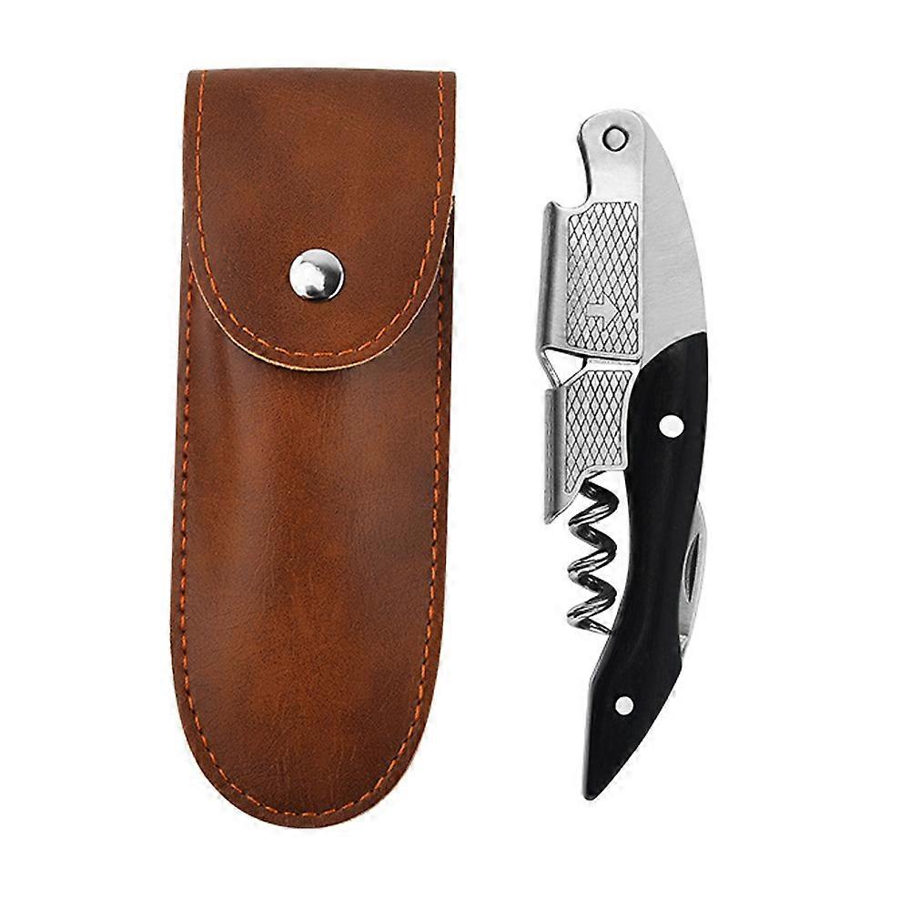 Corkscrew, Bottle Opener, Retaining Ring