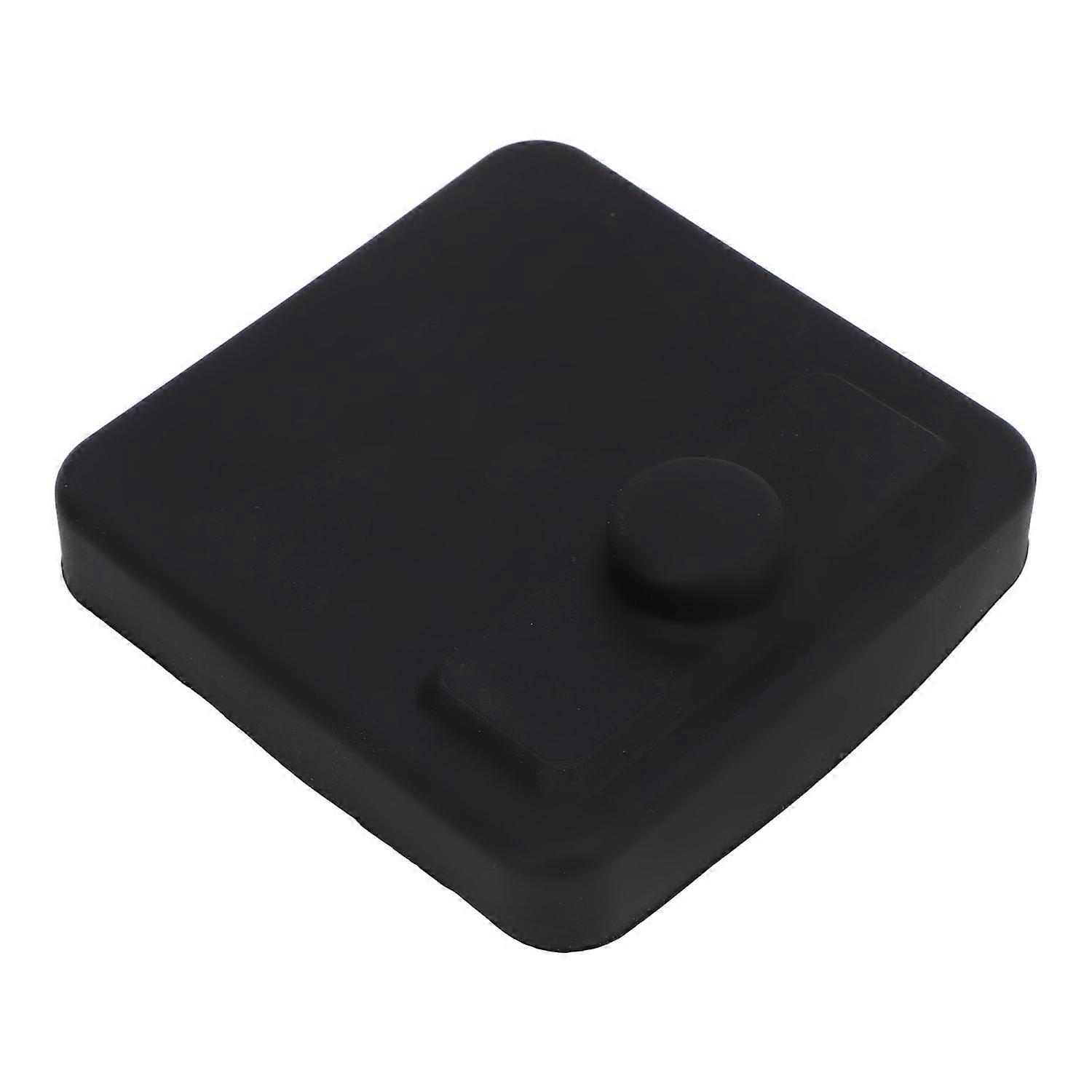 Marine Radio Cover 110 X 110mm Waterproof UV Resistant Boat Dash Radio Protector Shield for Boat Rad