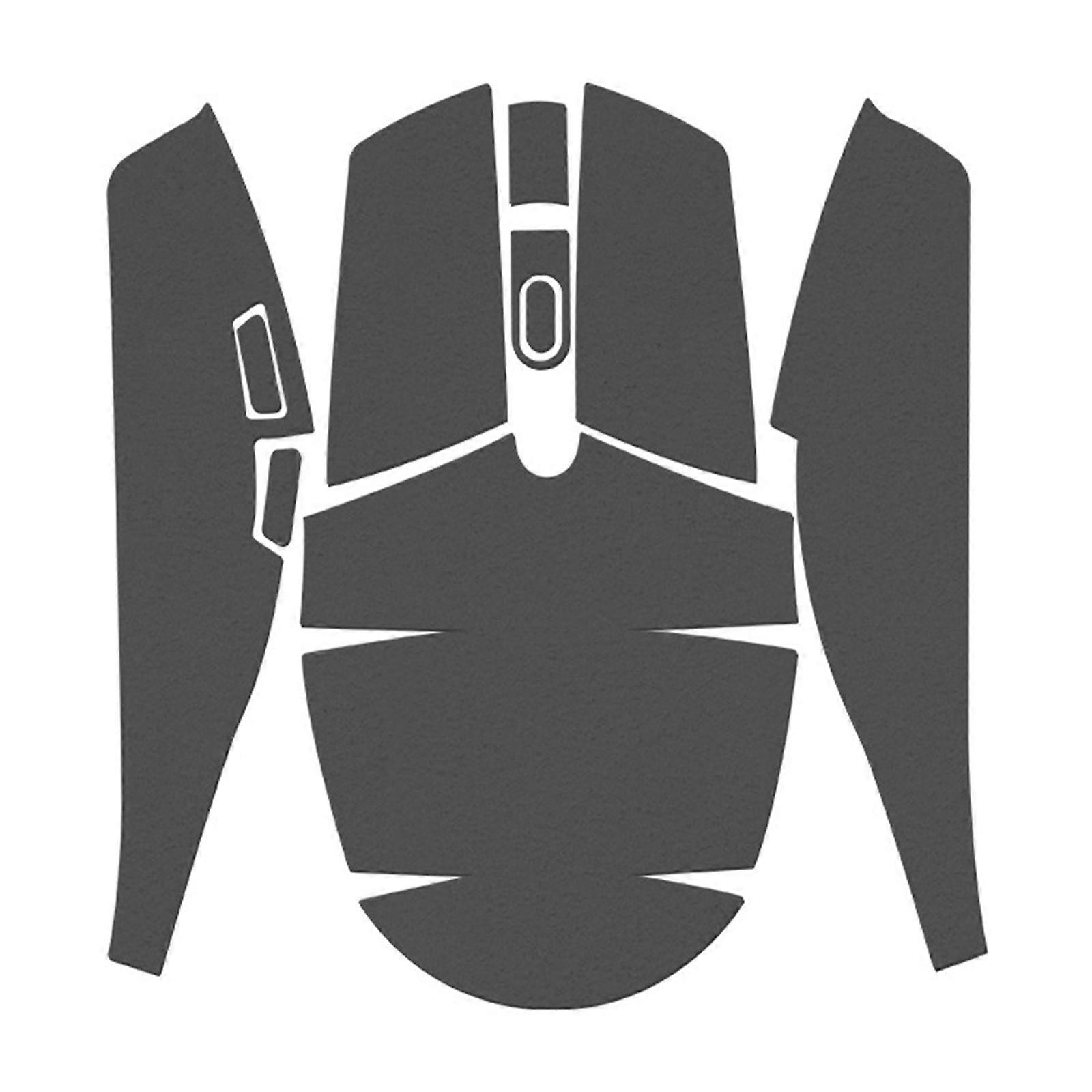 Protective Mouse Sticker Mouse Decals for G102 Mouse Stickers Pad Improve Grip & Control Freely Moving Protector 1sheet Gray