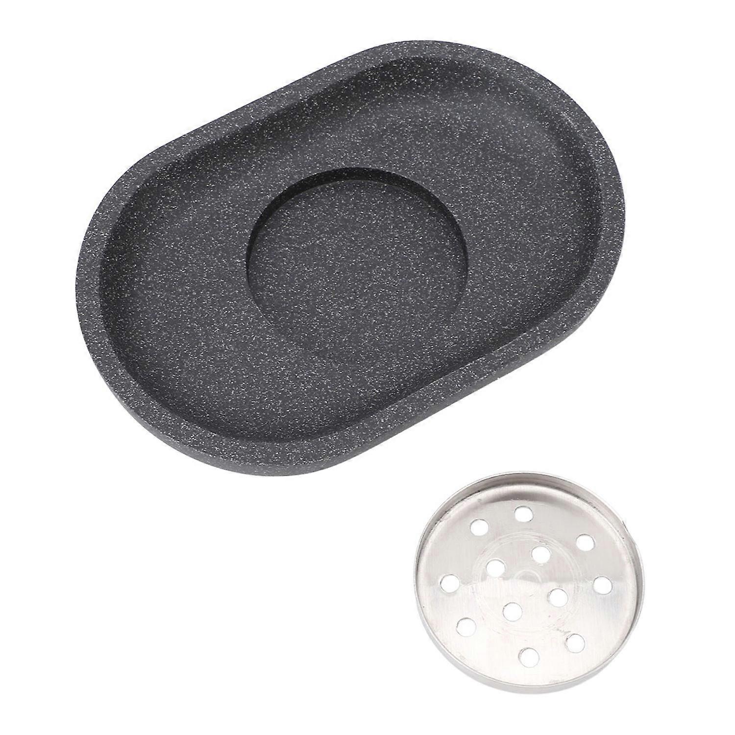 Draining Soap Container Innovative Drainage Soap Holder No Drilling Water Draining Soap Tray for Bat