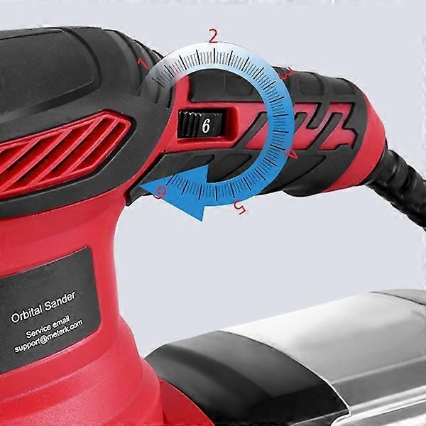 2.5A 300W Orbit sander FL117 includes 20pcs sanding papers and polishing pad US