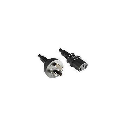 GENERIC 5712505520437 - KVM SWITCH - Netzkabel China - C13 1,8m Typ I auf C13, schwarz H05VV-F 3x0,75mm2, mit CCC, RoHS
