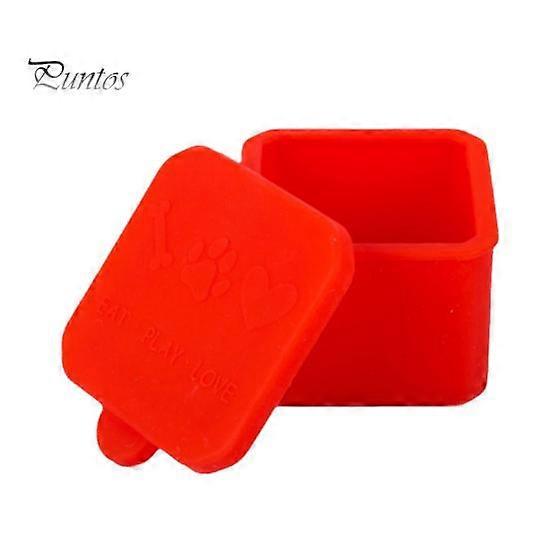 Lunch Box Salad Dressing Containers Reusable BPA-Free Leak-proof with Lid Microwave-safe Silicone Containers