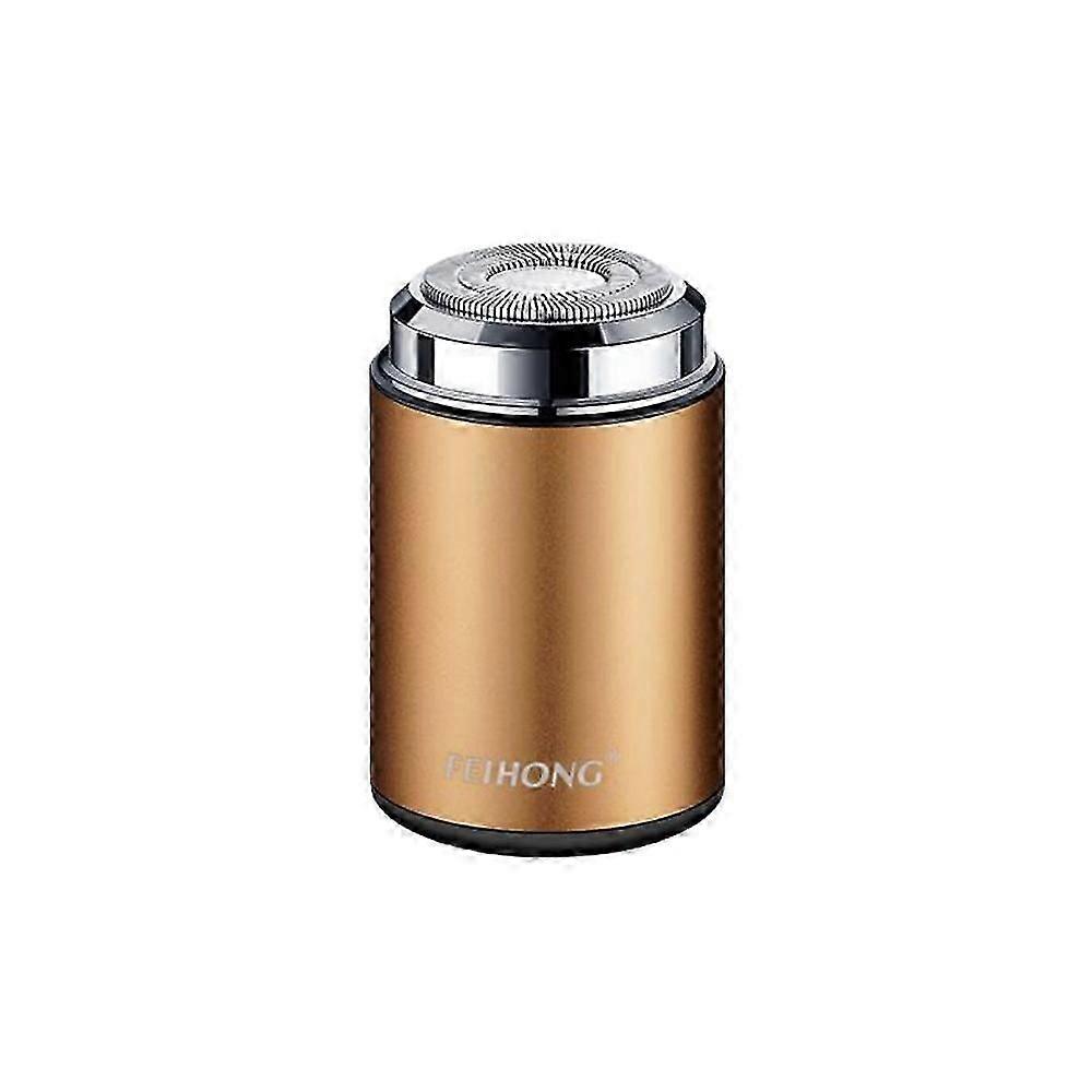2-in-1 Portable Mini Capsule Shaver,Washable Electric Beard Razor with Automatic