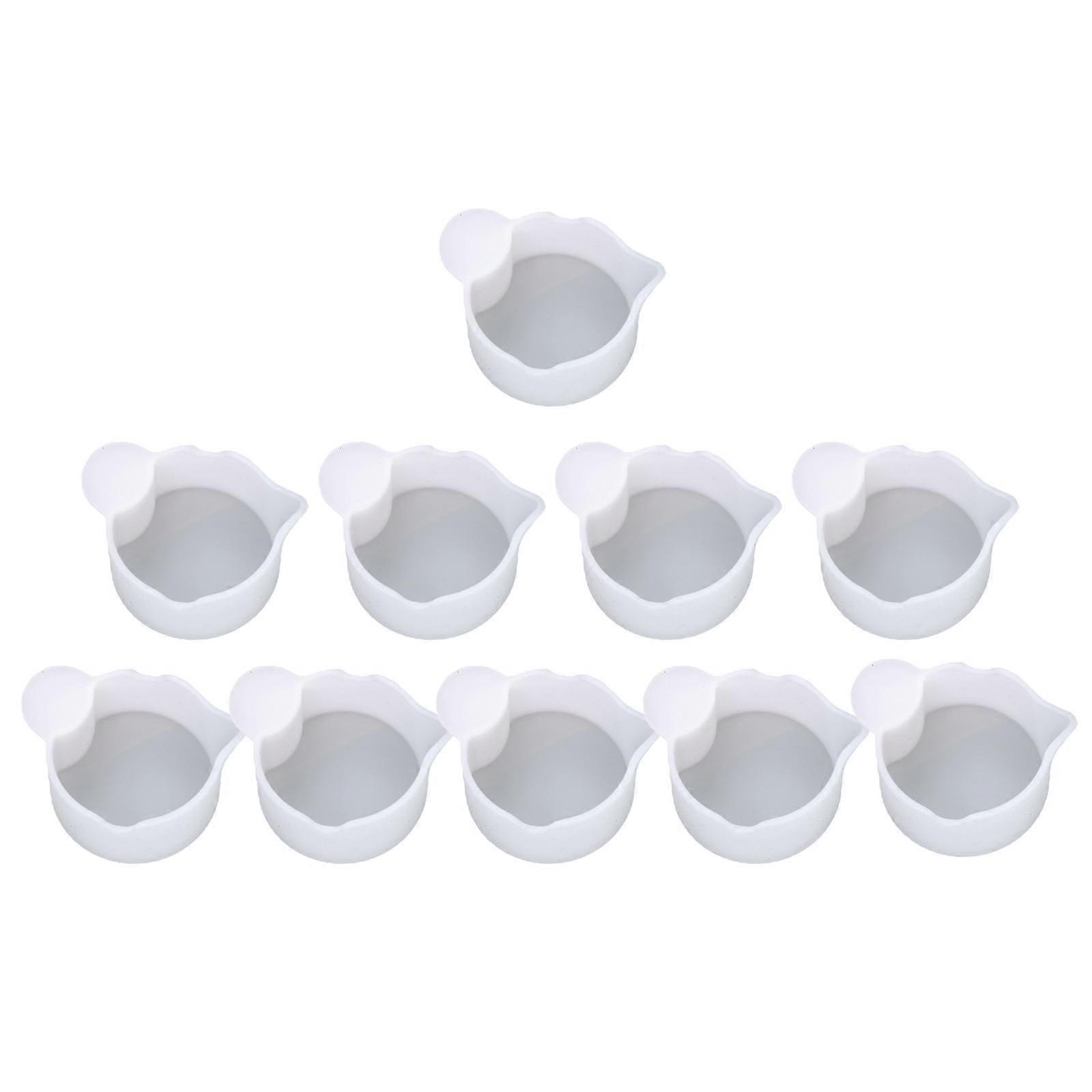 Kitchen Baking Measuring Cups Dispensing Cup, Spoon/-shaped Glue Stick Measuring