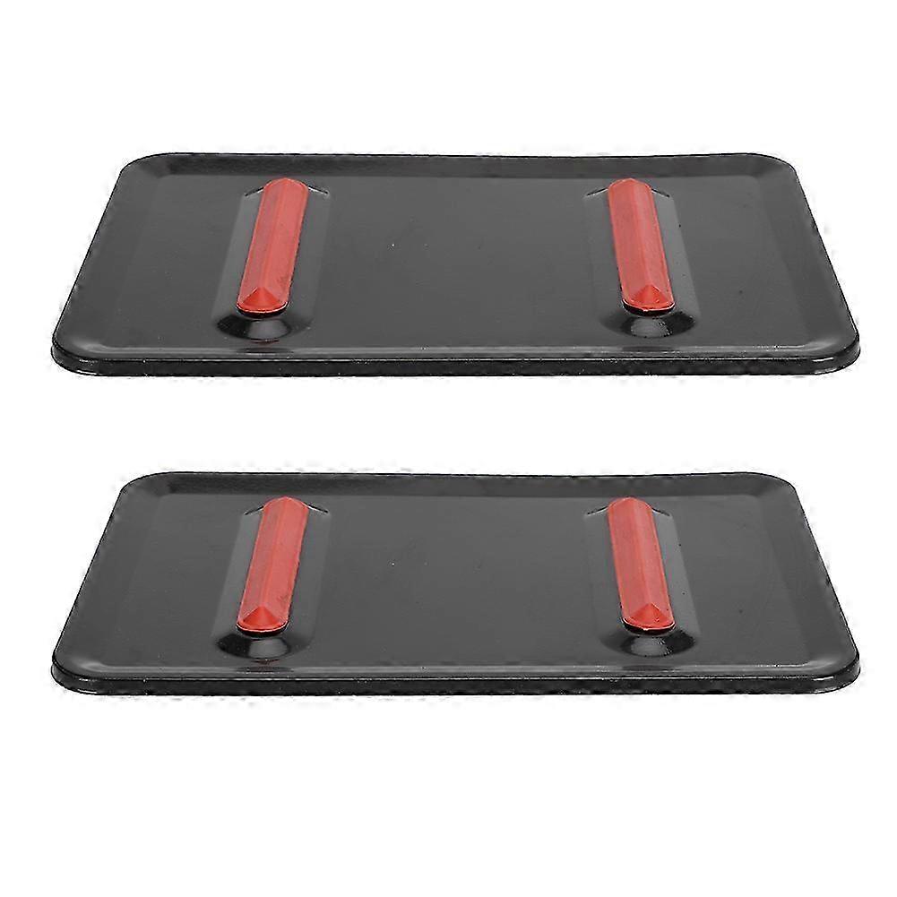 2 PCs Fer Thermique Isolation Panneau Durable Fournitures Ménagères Accessoires De Machine À Repasser