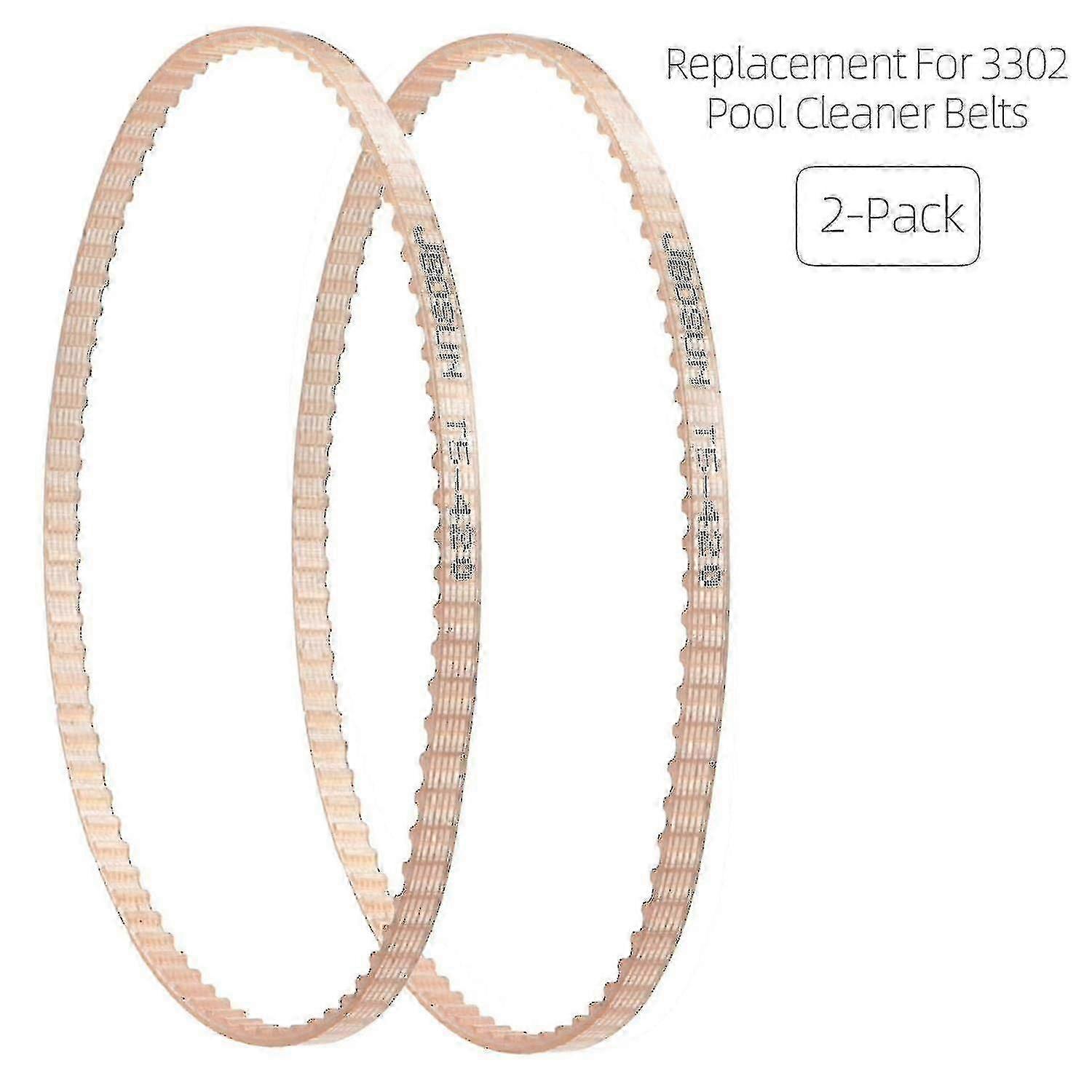 4x Zahnriemen Für Aquabot Poolroboter - Ersatzriemen 42,5cm Für 3302 & A3302PK