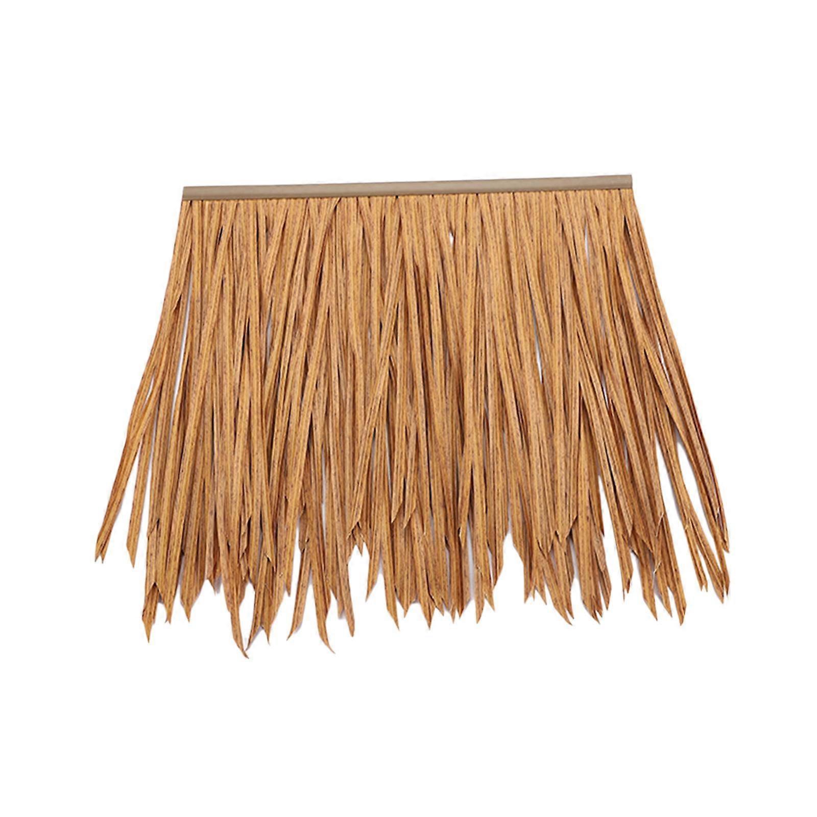 Artificial Thatched Ceiling Simulation Thatch for Outdoor Bar