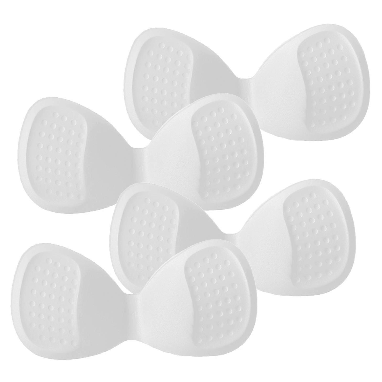 4 Stück Frauen BH Pads Einsätze Push BH Körbchen Wiederverwendbarer unsichtbarer Brustschwamm
