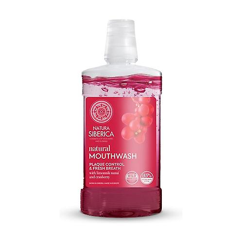 Plaque control mouthwash and fresh breath 520 ml