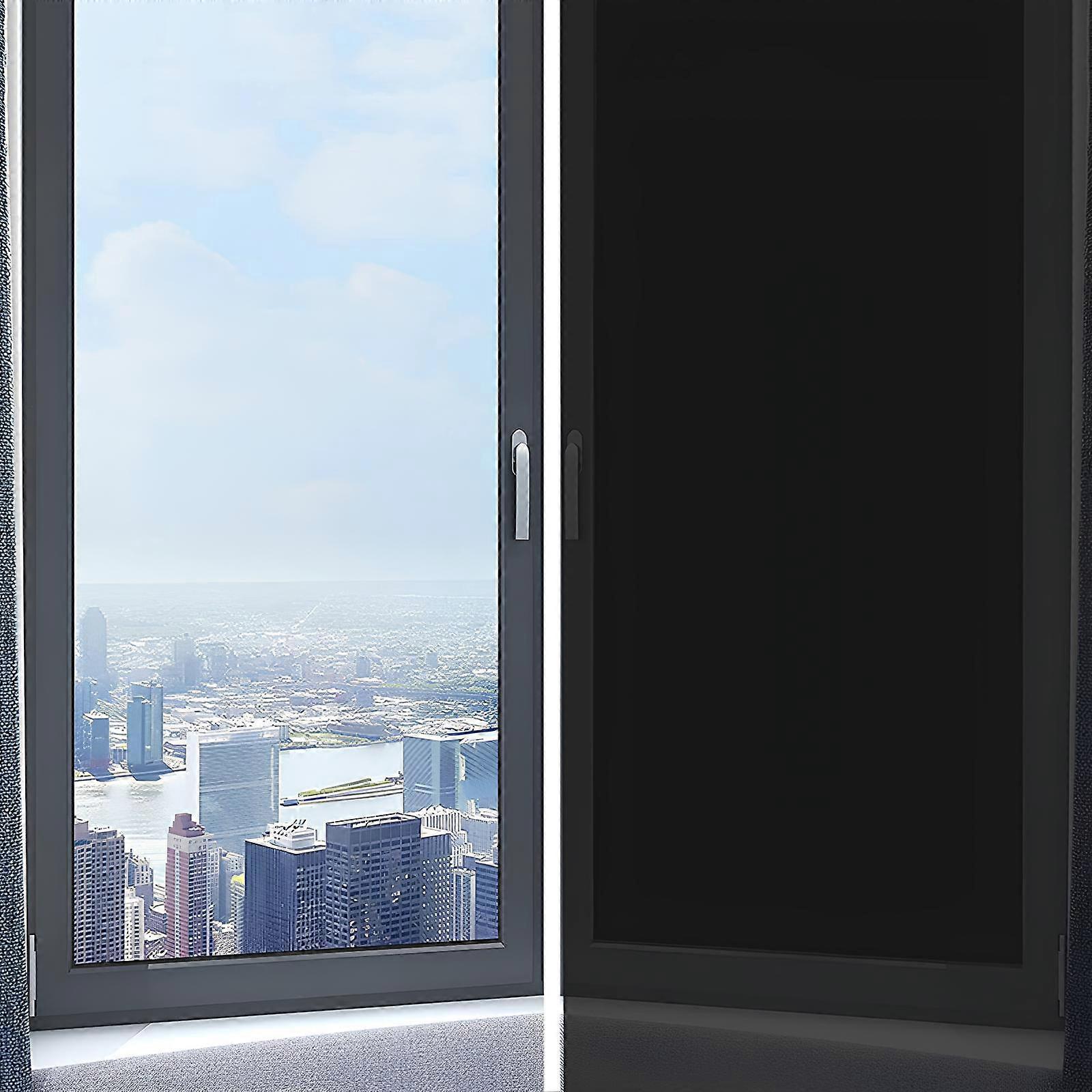 Reflective Window Film, Sun Blocking, Heat Control, Adjustable Magnetic Screen, Easy Installation, Daytime Privacy, Infrared & Ultraviolet