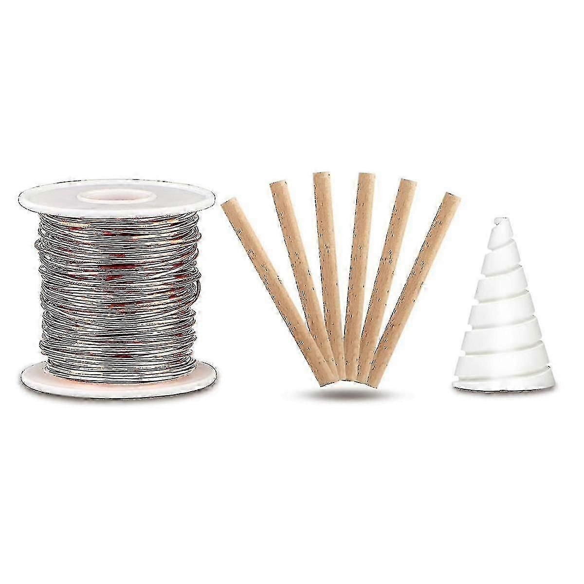 99.9% Pure Copper Wire, With Fibonacci Coil Winding Jig For Electroculture Gardening, Electro Cultu