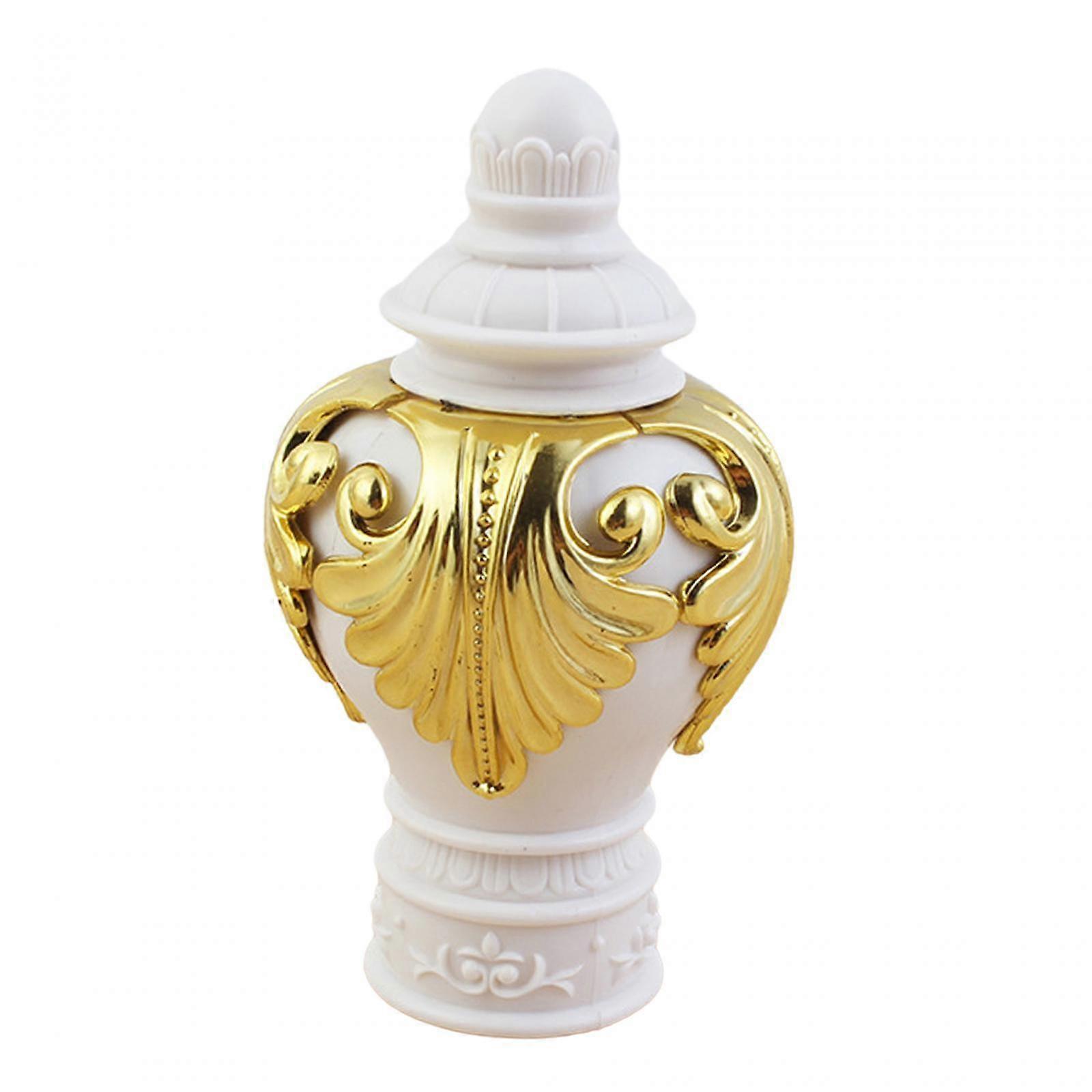 カーテンロッドエンドカーテンフィニアルズドレープレールポールヘッドクラシックドレープポール