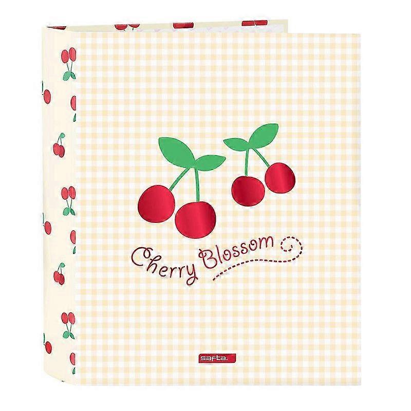 Ring binder  Cherry Beige A4 27 x 33 x 6 cm