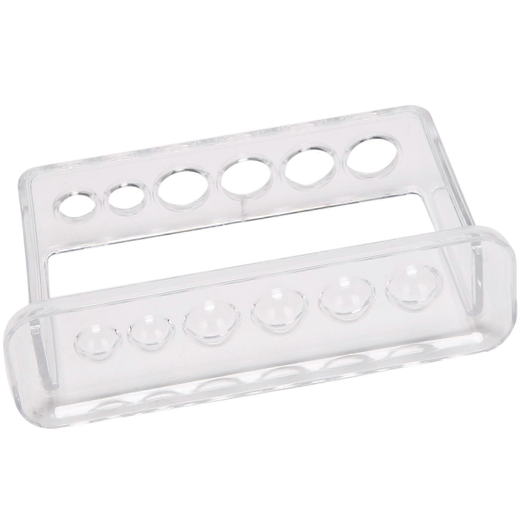 Supporto per provette da laboratorio, materiale scolastico, attrezzatura da laboratorio 16,7X8X3 cm