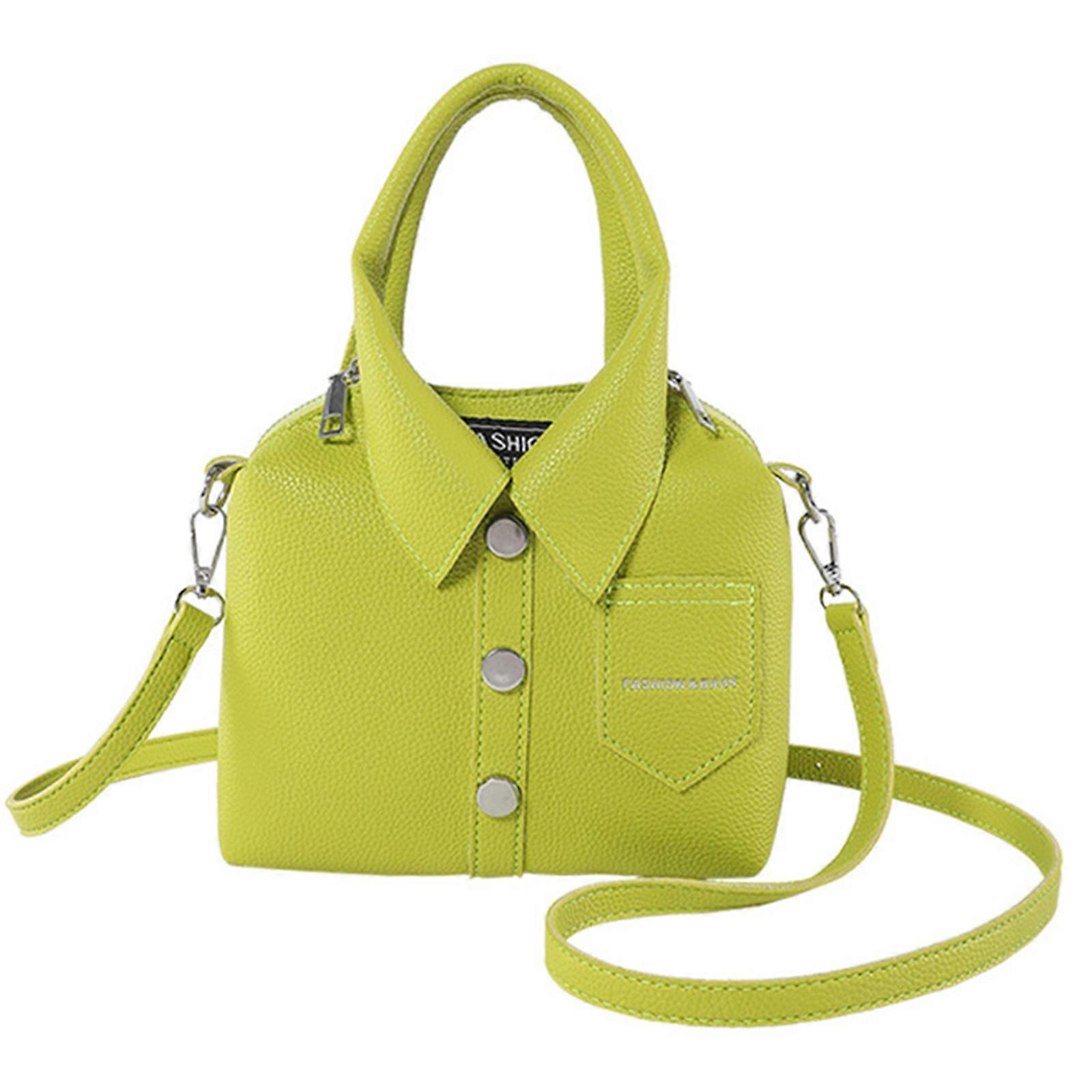 Sac à Bandoulière Femme En Cuir PU Multicolore - Sangle Réglable - 27x18x8 Cm