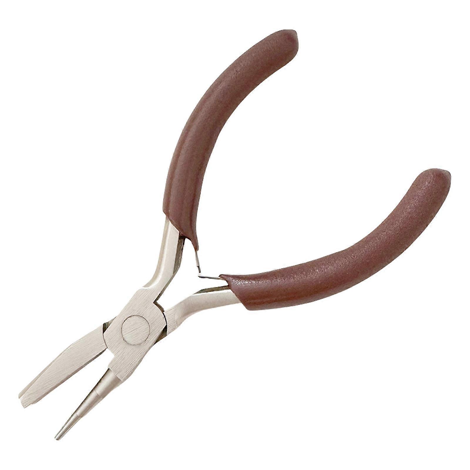 Multifuntioanl Jewelry Pliers with Comfort Handle Small Portable Pliers Suitable for Beading and Crafting Enthusiasts