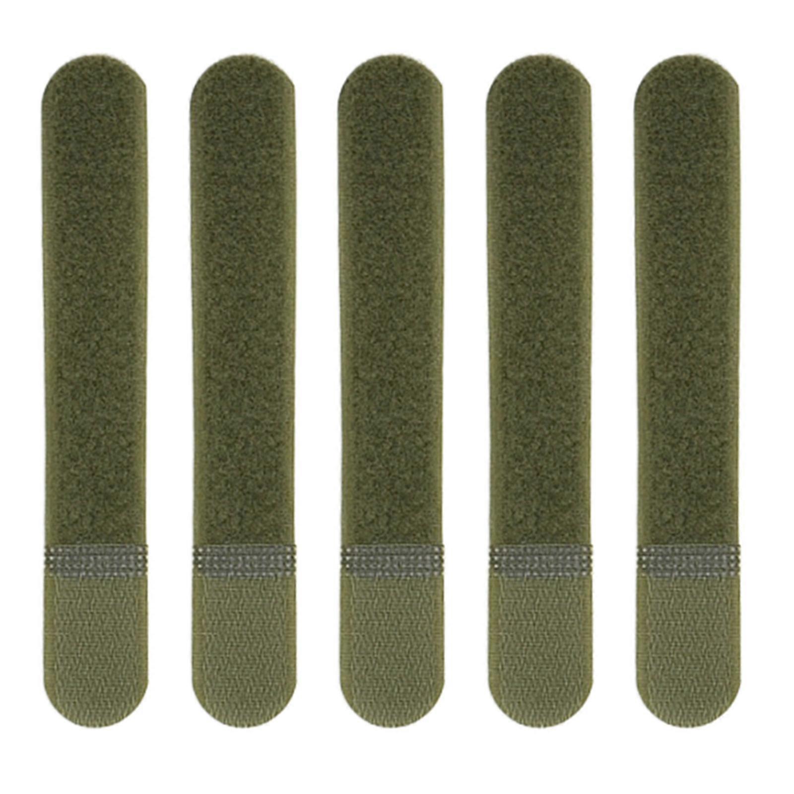 Av yeleği için 5 Adet Ayarlanabilir Kablo Kayışları, Kablo Düzenli Döngü Kendinden Yapışkanlı Kablo Kayışları Kordon Düzenleyici 120mm / 160mm