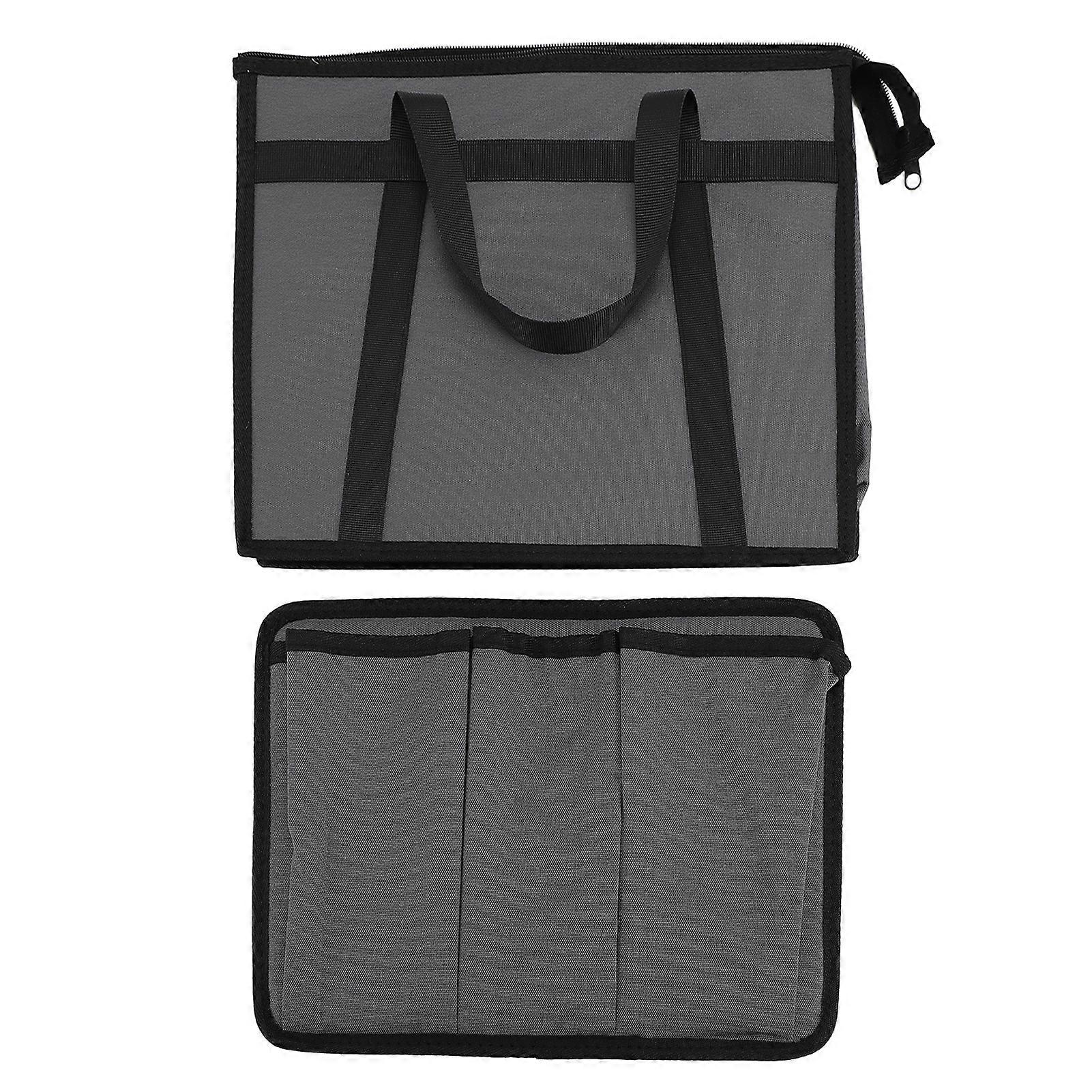 Canvas Mini Satellite Dish Carrying Case, RV Travel Storage Bag