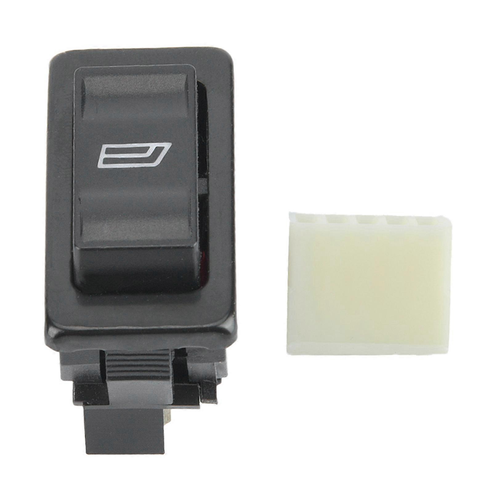 DC 12V 5 Pin Universal Car Power Window Master Control Switch ON/OFF Rocker