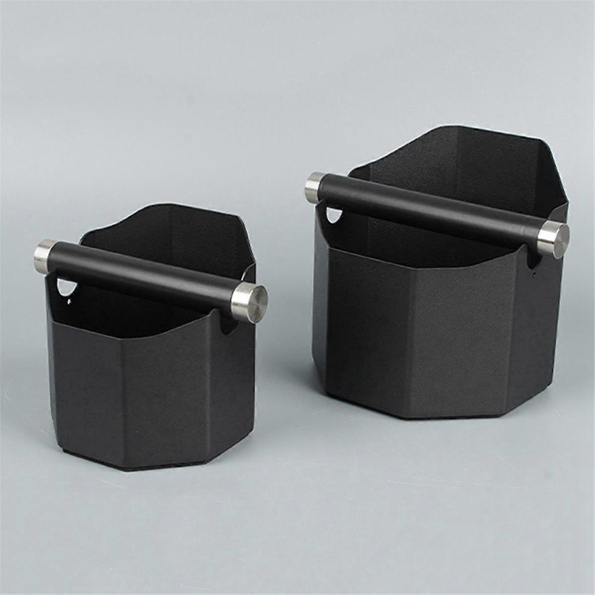 Espresso Tapping Box Square Coffee Grounds Box Small Coffee Grounds Container Coffee Maker for Home/