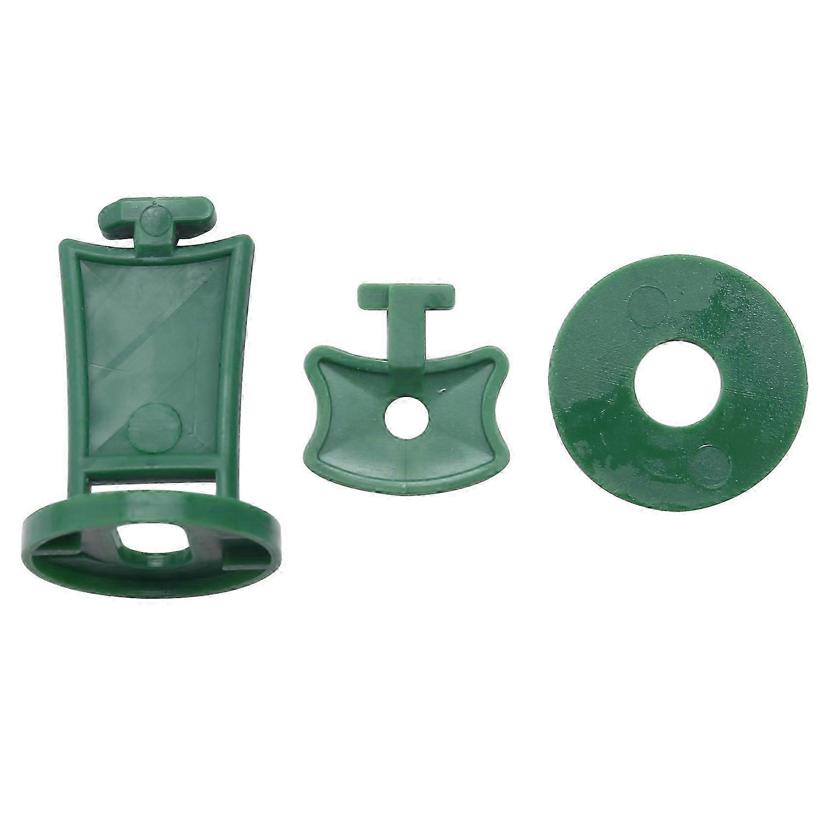 Greenhouse Insulation Bubble Netting Fastener Kit with 250 Shading Clips for Fixing