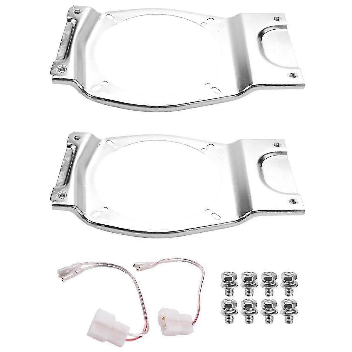 Horn Bracket Rear 5 Inch Speaker Bracket Kit for Suzuki Jimny 2019 2020 2021 Accessories 99197-77R1