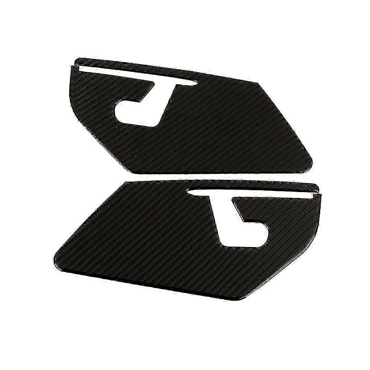 For Commander 2006-2010 Carbon Fiber Car Seat Adjustment Switch Button Panel Trim Sticker Accessori