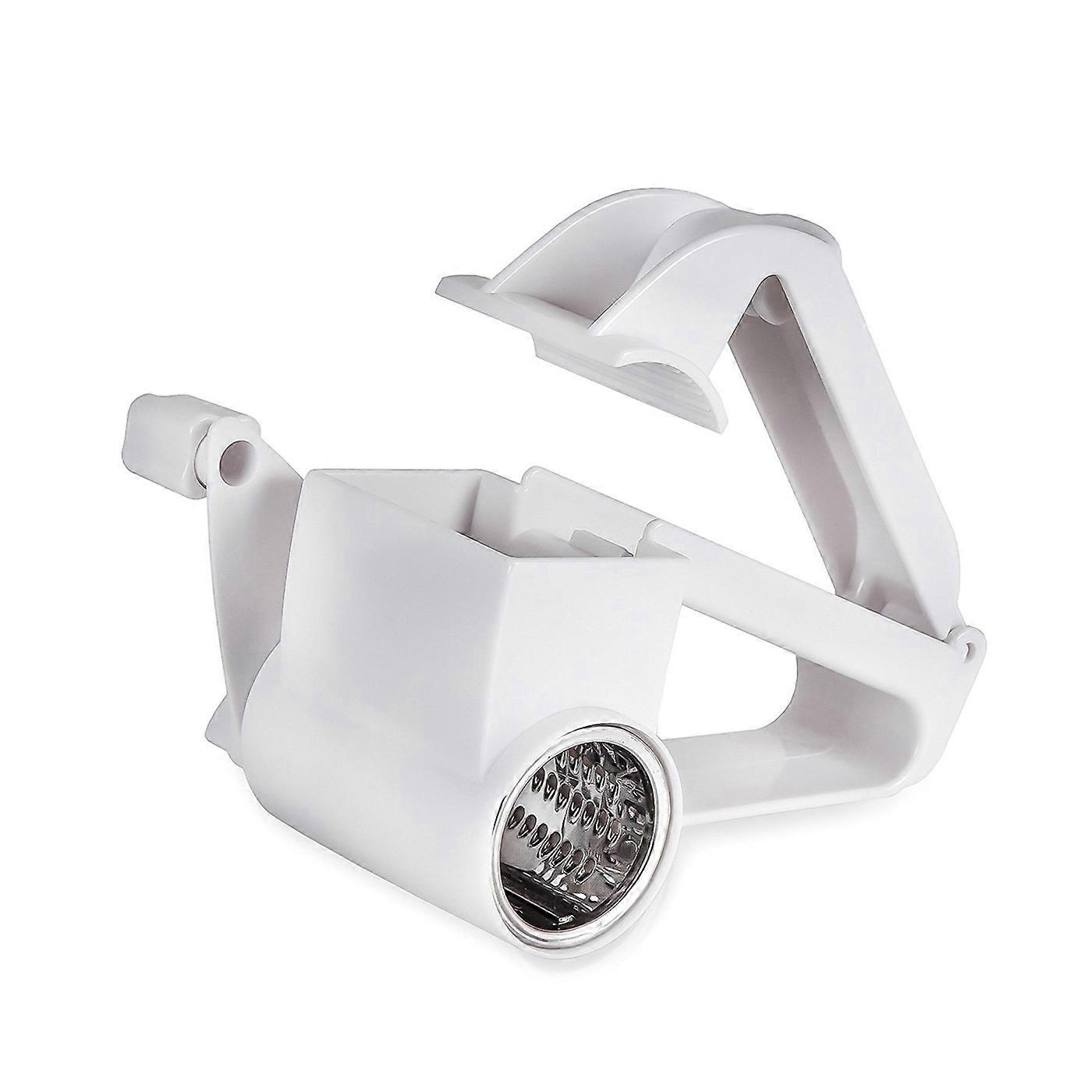 Manual cheese grinder, rotary cheese grinder