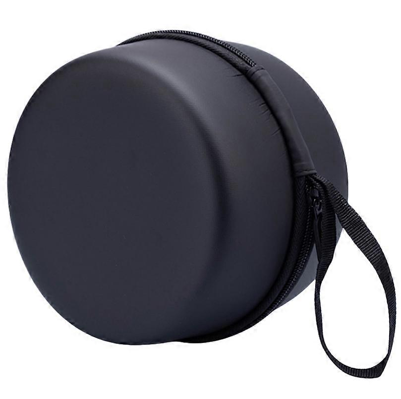 Headphone Bag Portable Round EVA Bag Digital Electronics Storage Bag Headset Bag Multi-functional Headphone Bag