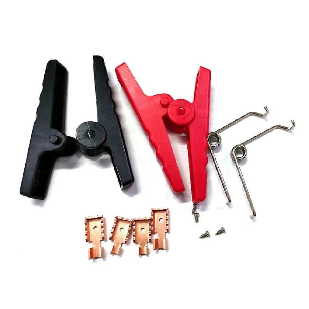 100-Amp Clamps for Charging and Testing Batteries