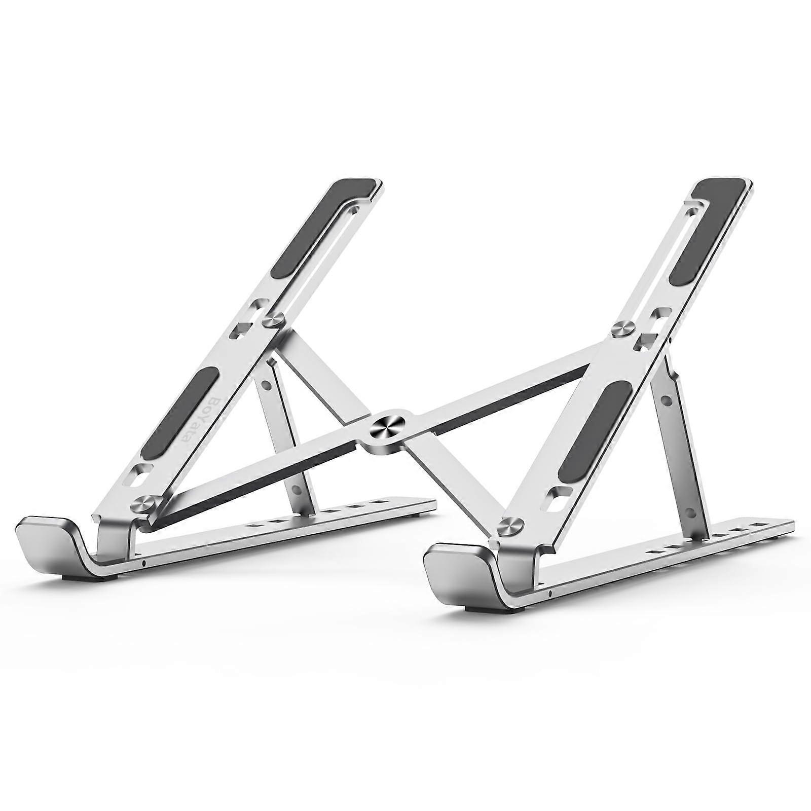 Foldable Laptop Desktop Stand Compatible with MacBook/HP/Lenovo/Dell 10-15.6 Inch