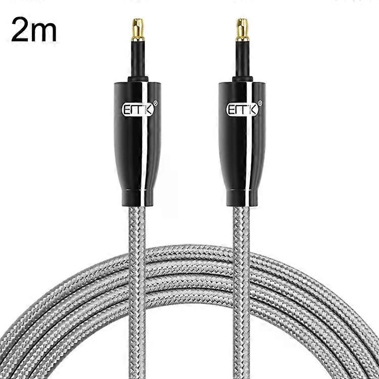 Mini Toslink SPDIF o Fiber Optical Cable-2m Length,