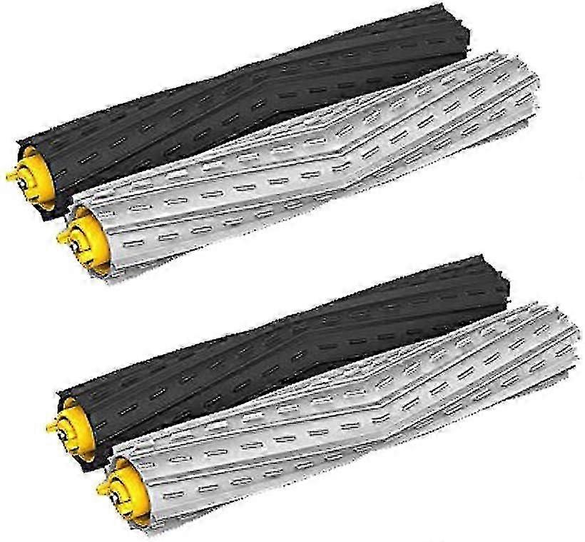 Replacement Rollers For Irobot Roomba 800/900 Series - Set Of 2 - Compatible With 980/966/960/865/870/875/876
