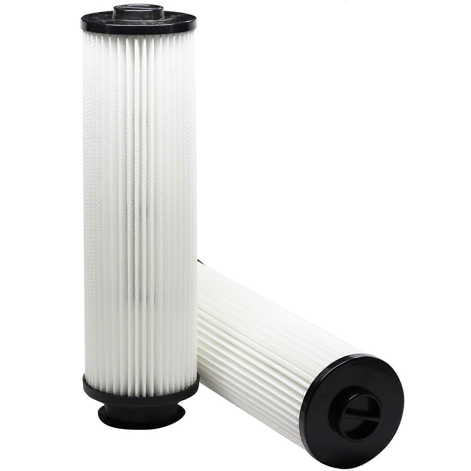 HEPA Filter Replacement 2-Pack Compatible with Hoover Turbo 4600 EmPower U5268900 Vacuum and Type 201 HEPA Cartridge