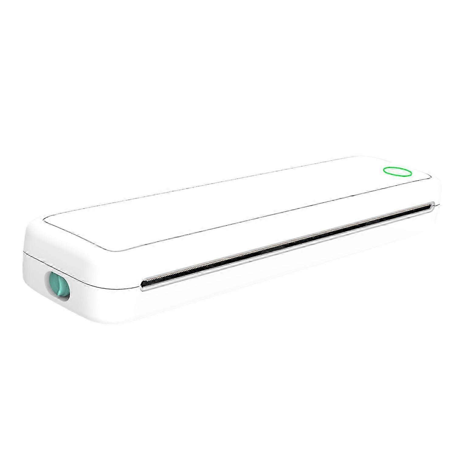 M15 Portable A4 Printer Pocket Size 203 Dpi Inkless Bluetooth-compatible Thermal Printing Machine -