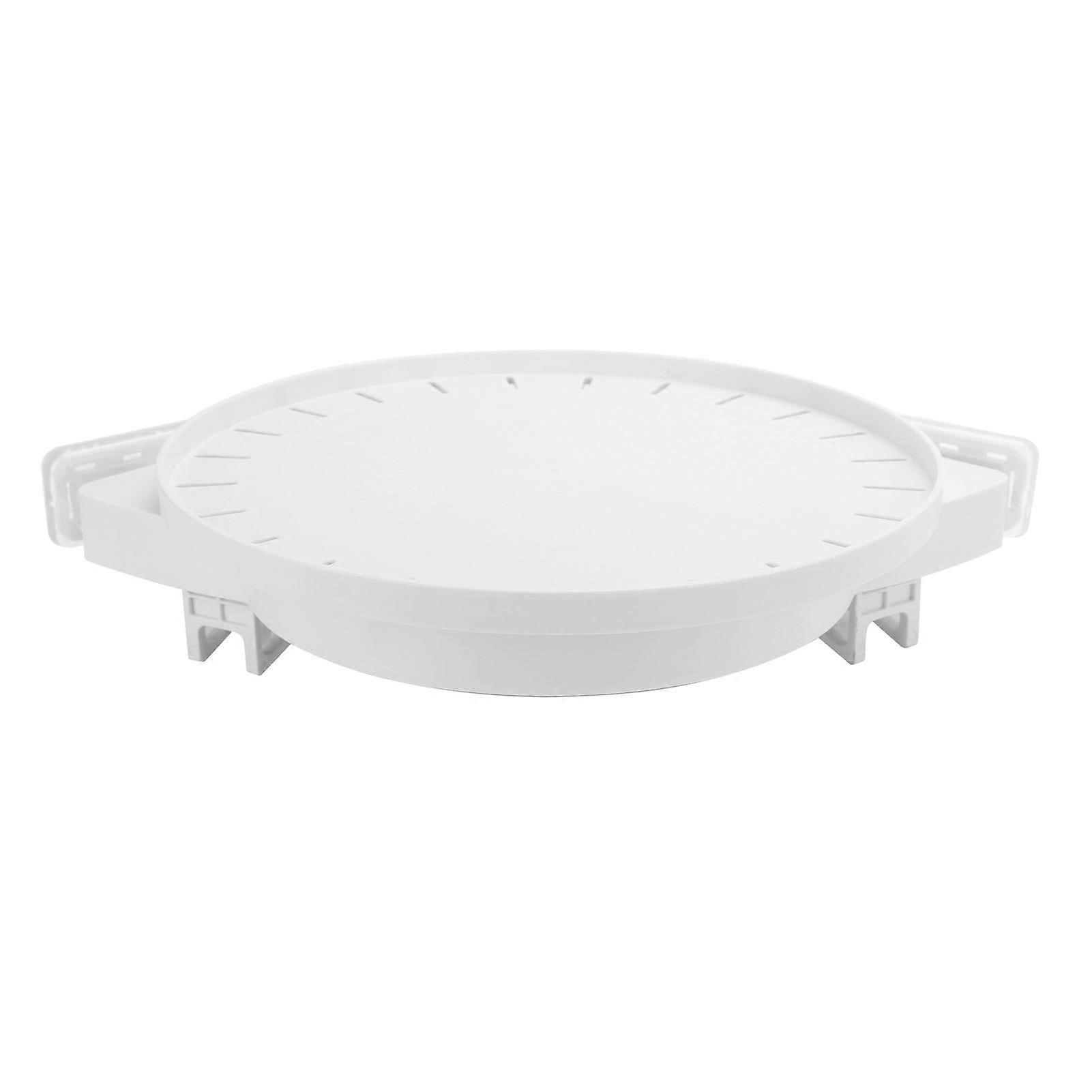 360 Degree Rotating Corner Frame Home Kitchen Condiment Rack Seasoning Storage Tray Organizer