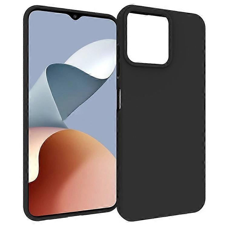 Compatible For ZTE Blade A73 Case Matte Slim-Fit TPU Anti-scratch Phone Cover (Big Rear Lens Hole)