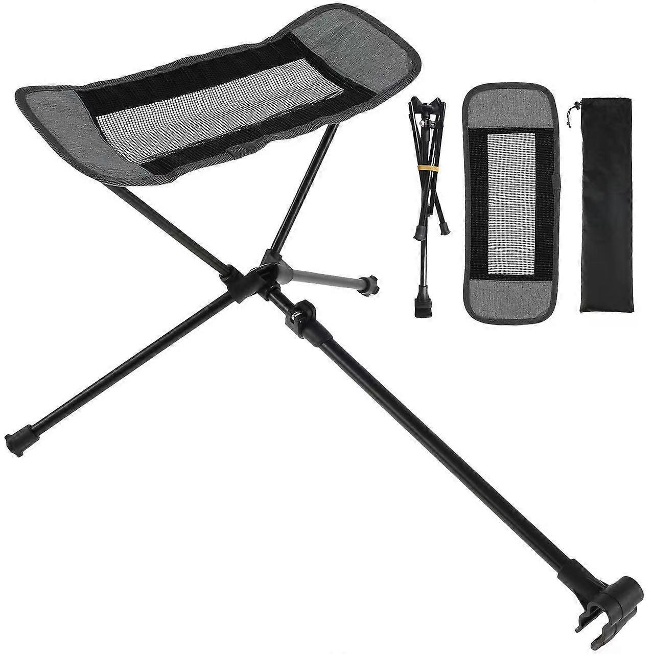 Camping Chair Footrest, Portable Hammock Footrest for Outdoor Use, Adjustable Size, Durable Materials, Lightweight Design